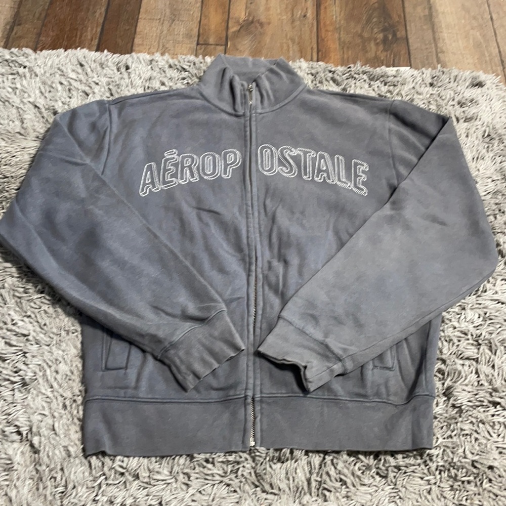 Aeropostale Zip-Up Sweater. Size Medium. Men’s.